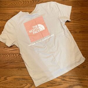 The North Face tee